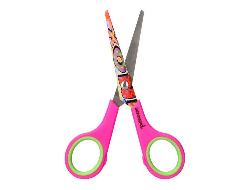 Tesoura escolar liderpapel hip hop 14 cm unidade , Liderpapel , 74843 , 8423473864801